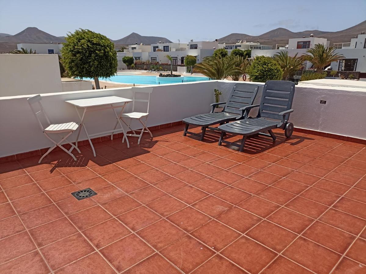 Willa Casa Rosa Puerto Calero Zewnętrze zdjęcie