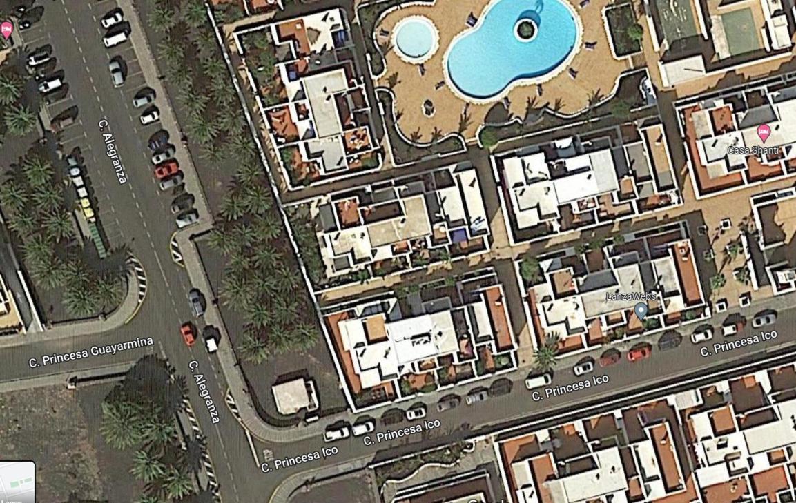 Willa Casa Rosa Puerto Calero Zewnętrze zdjęcie