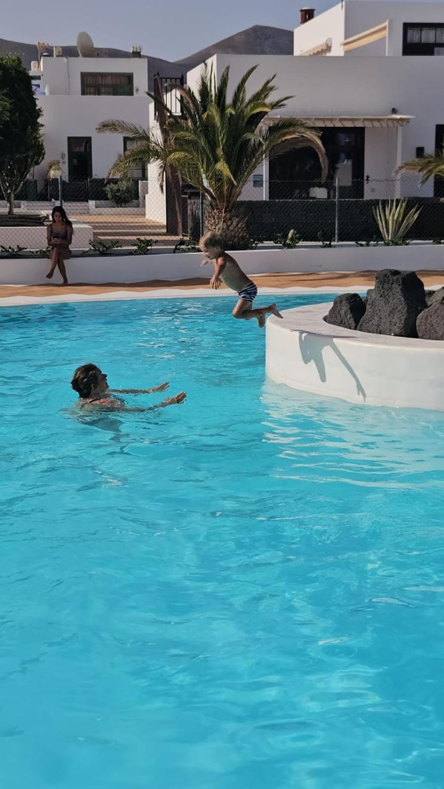 Willa Casa Rosa Puerto Calero Zewnętrze zdjęcie