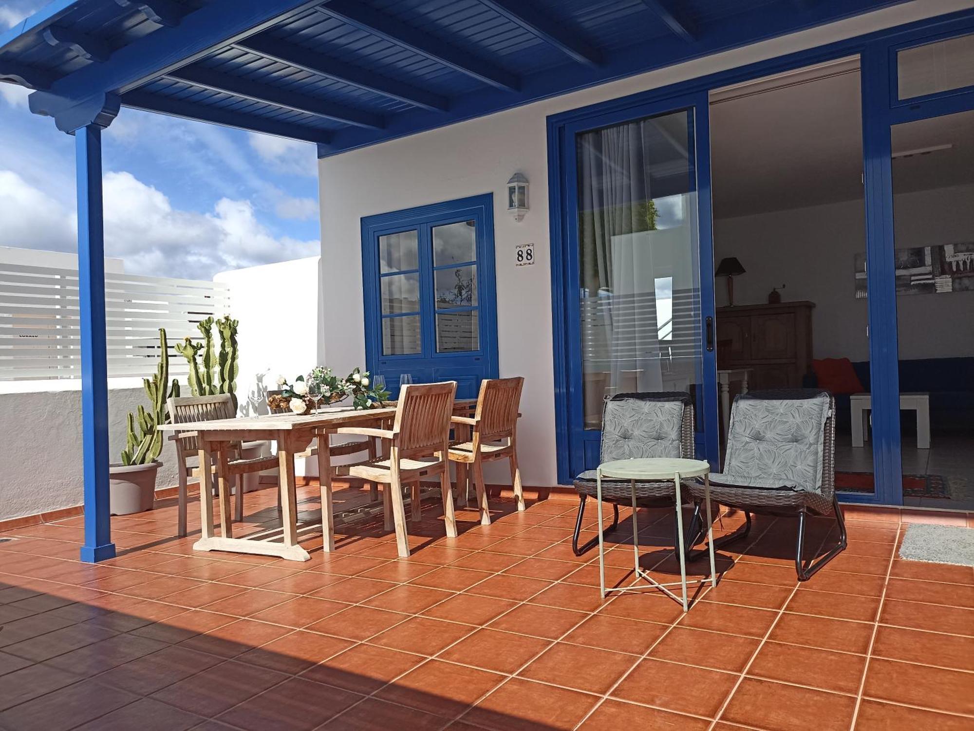 Willa Casa Rosa Puerto Calero Zewnętrze zdjęcie