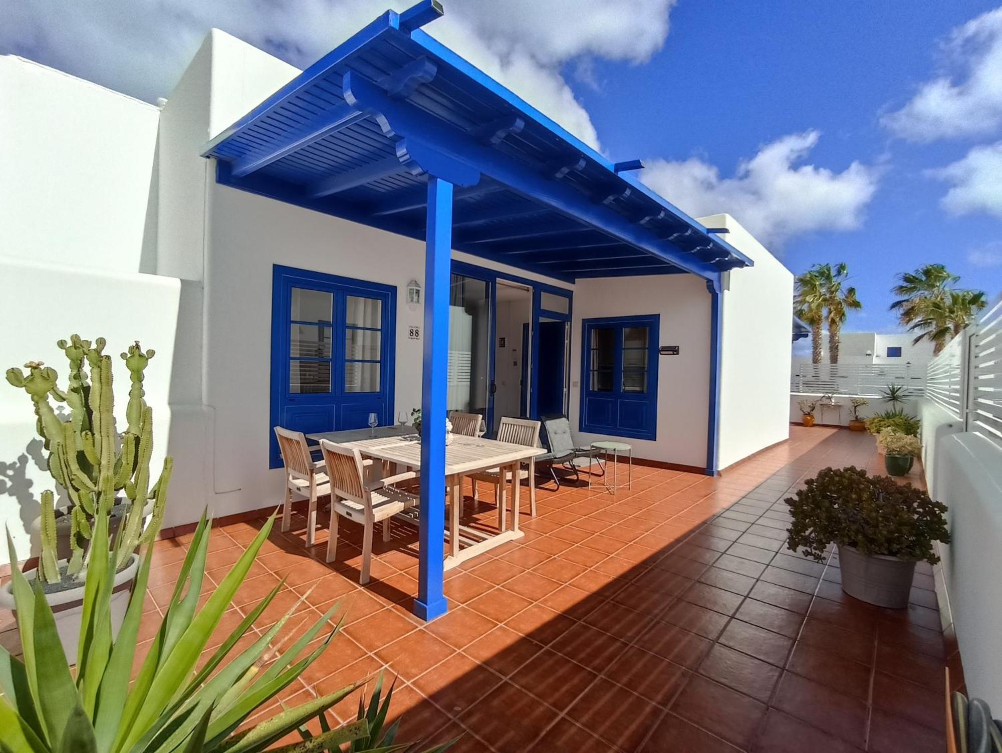 Willa Casa Rosa Puerto Calero Zewnętrze zdjęcie