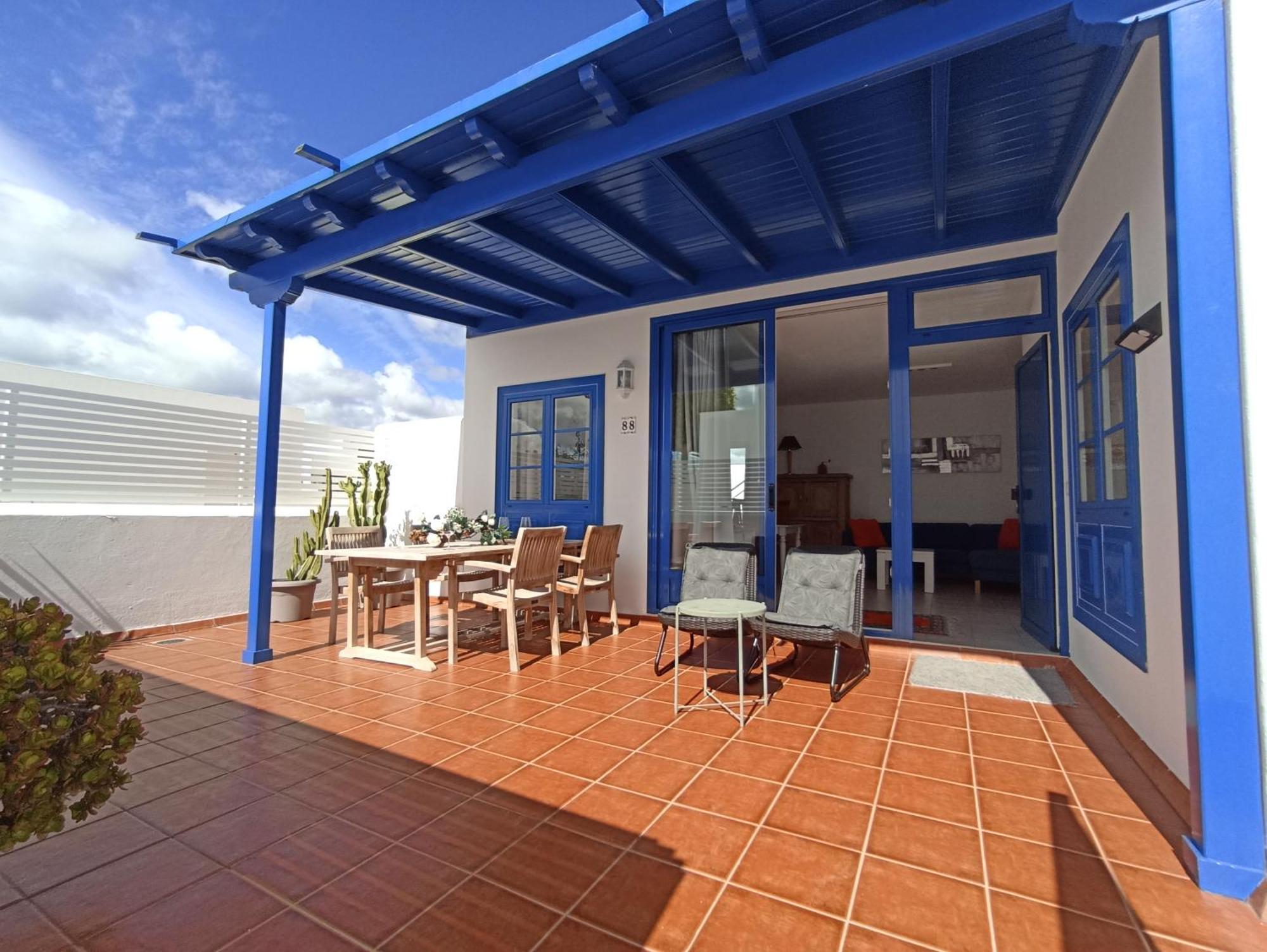 Willa Casa Rosa Puerto Calero Zewnętrze zdjęcie